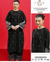 2PC LAWN EMBROIDERED SHIRT WITH LAWN EMBROIDERED SLEEVES-