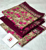 BIN SAEED LAWN COLLECTION  100% ORIGINAL