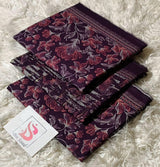 BIN SAEED LAWN COLLECTION  100% ORIGINAL