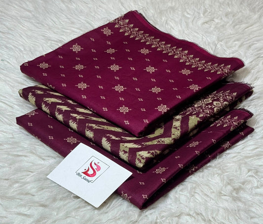 BIN SAEED LAWN COLLECTION  100% ORIGINAL