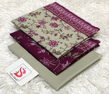 BIN SAEED LAWN COLLECTION  100% ORIGINAL