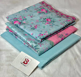 BIN SAEED LAWN COLLECTION  100% ORIGINAL