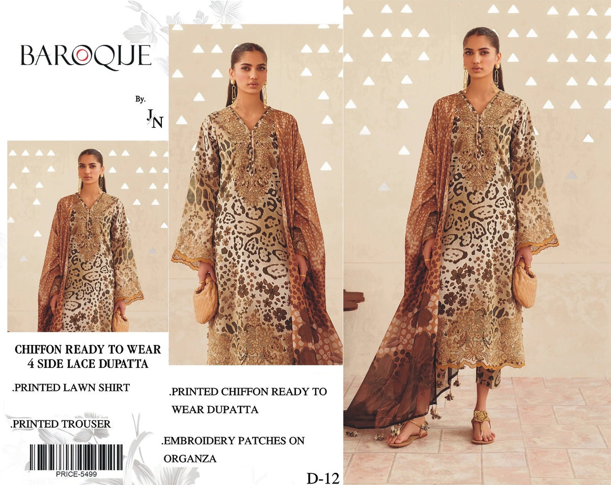 *LAWN Fabric 100% Best Quality*