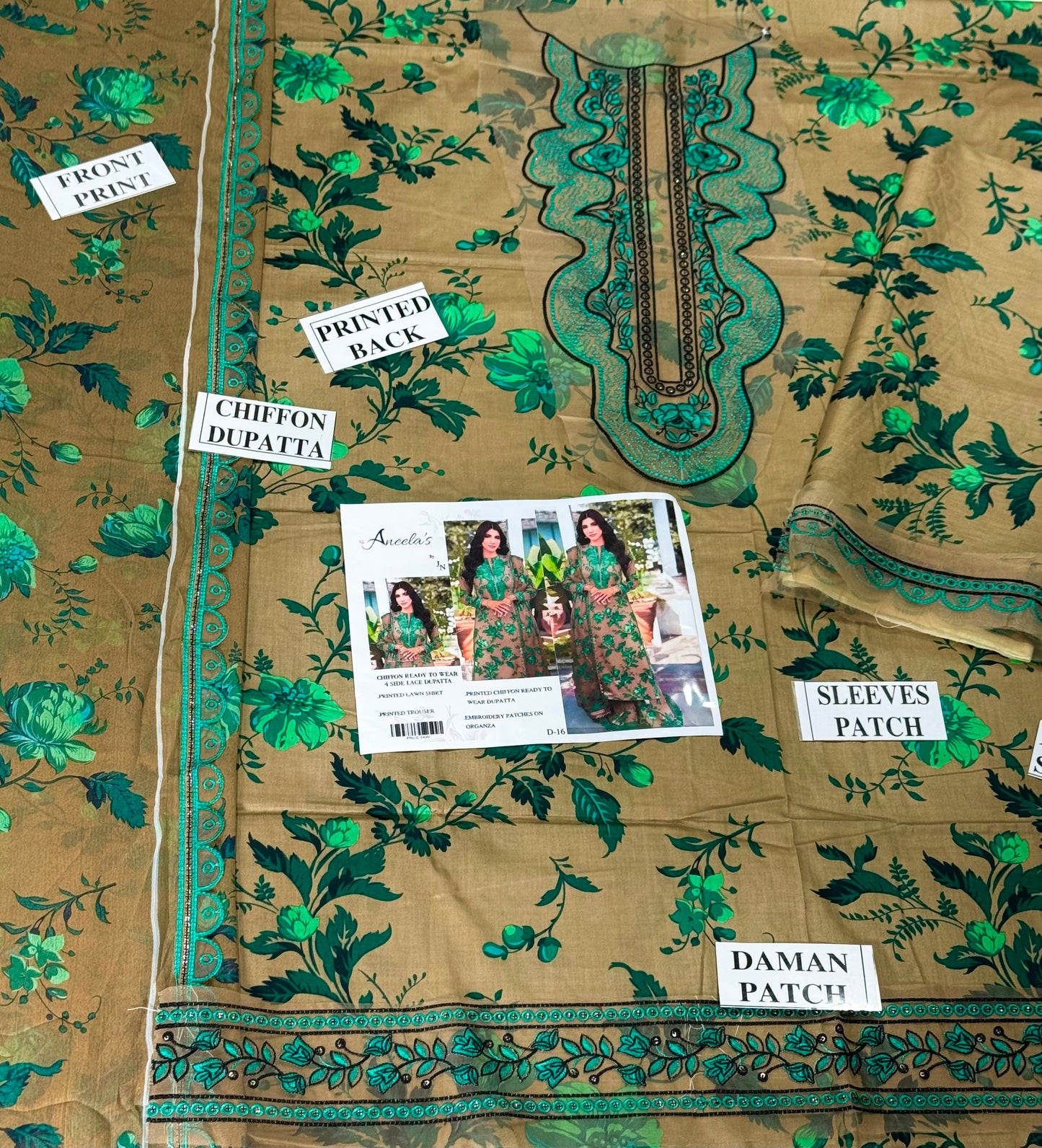*LAWN Fabric 100% Best Quality*
