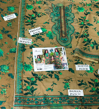 *LAWN Fabric 100% Best Quality*