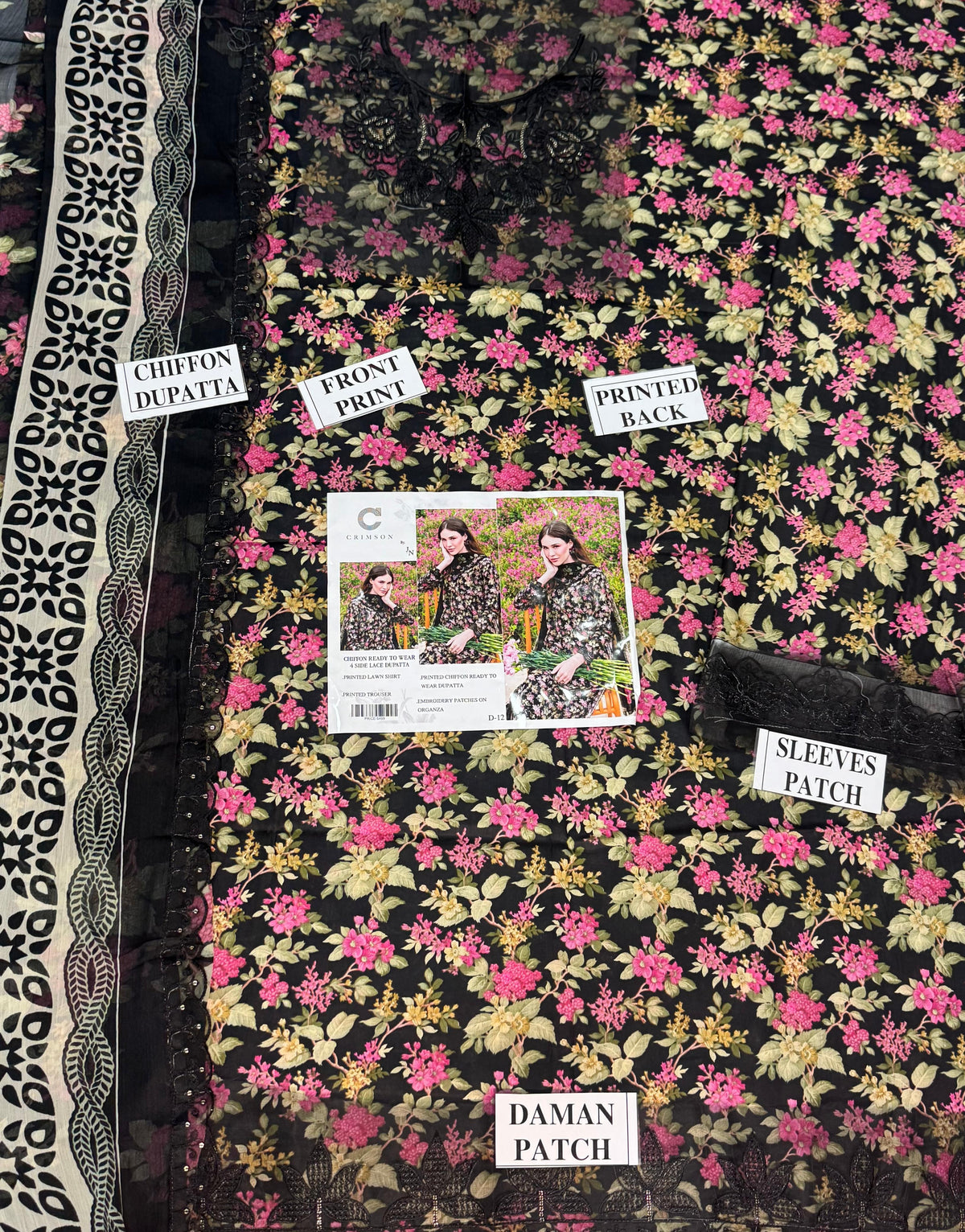 *LAWN Fabric 100% Best Quality*