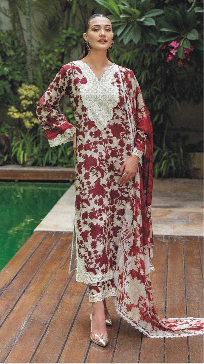 *LAWN Fabric 100% Best Quality*