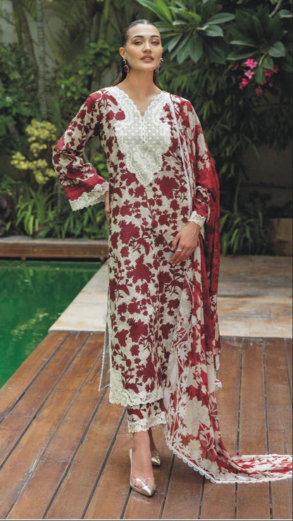*LAWN Fabric 100% Best Quality*