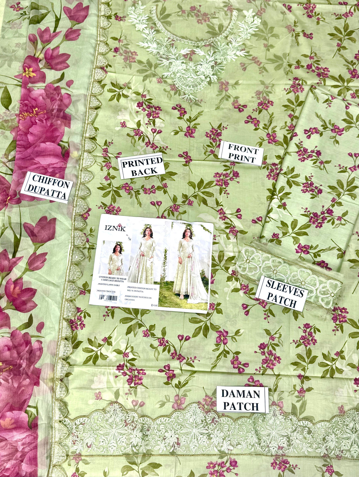 *LAWN Fabric 100% Best Quality*