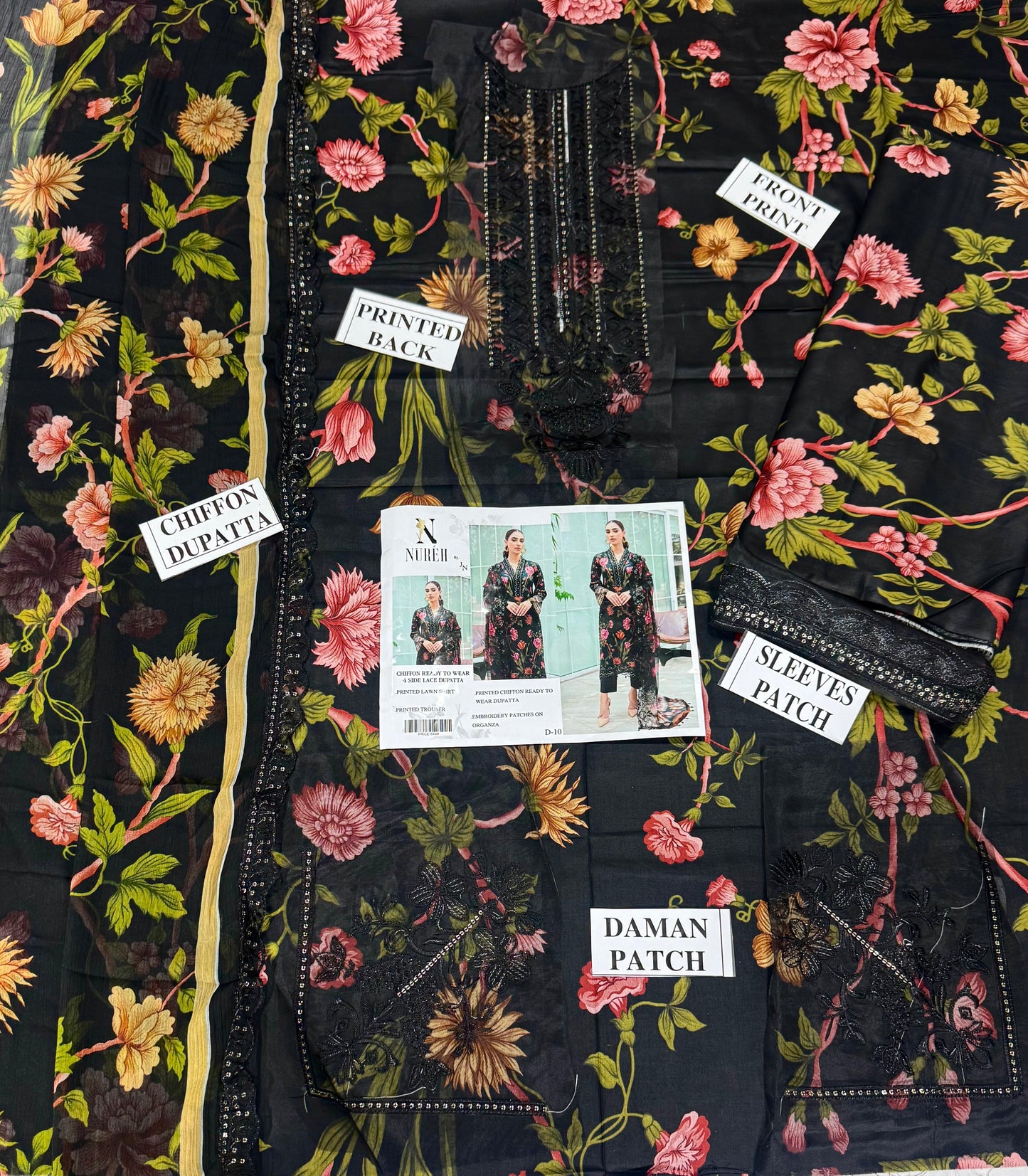 *LAWN Fabric 100% Best Quality*