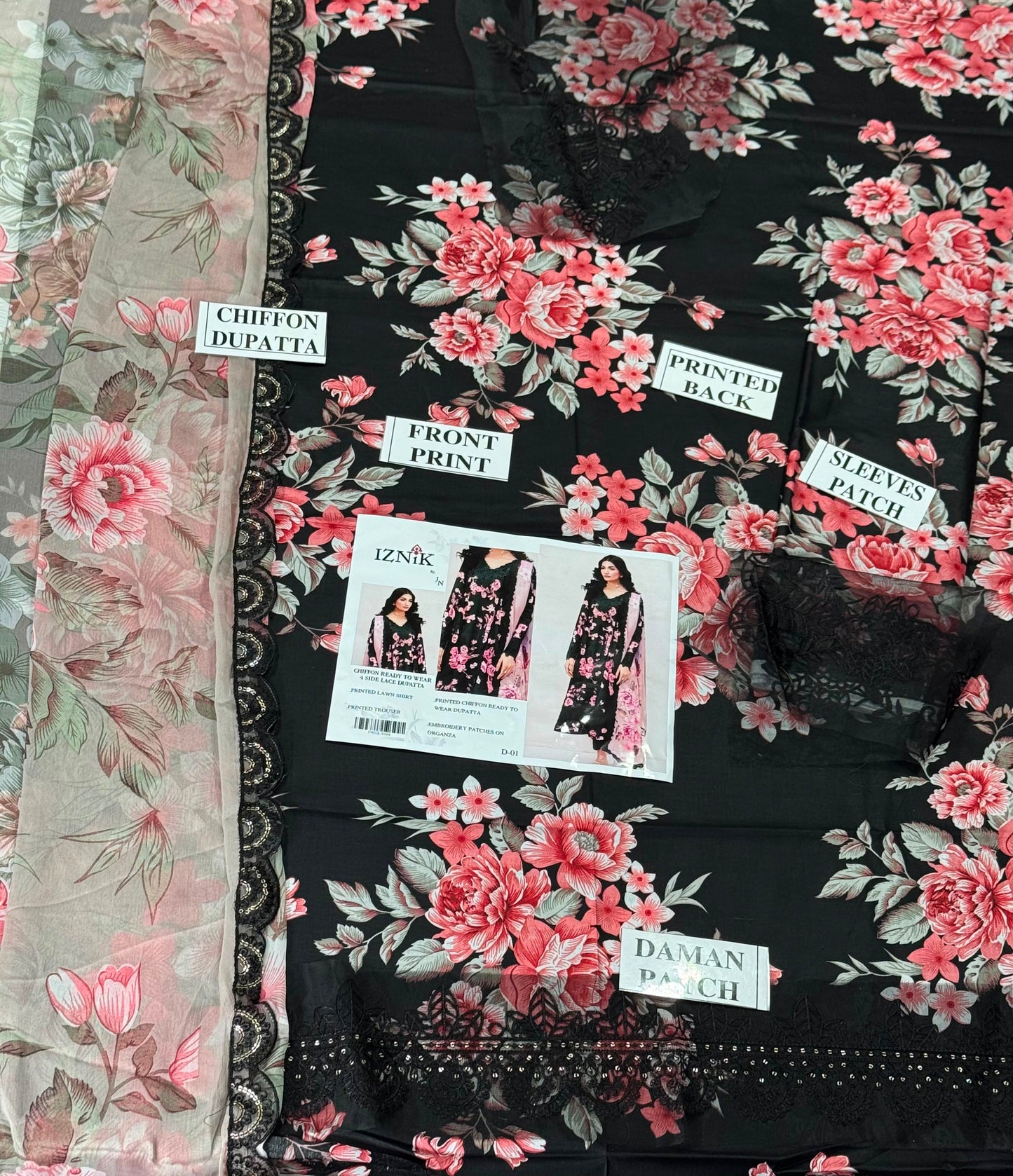 *LAWN Fabric 100% Best Quality*