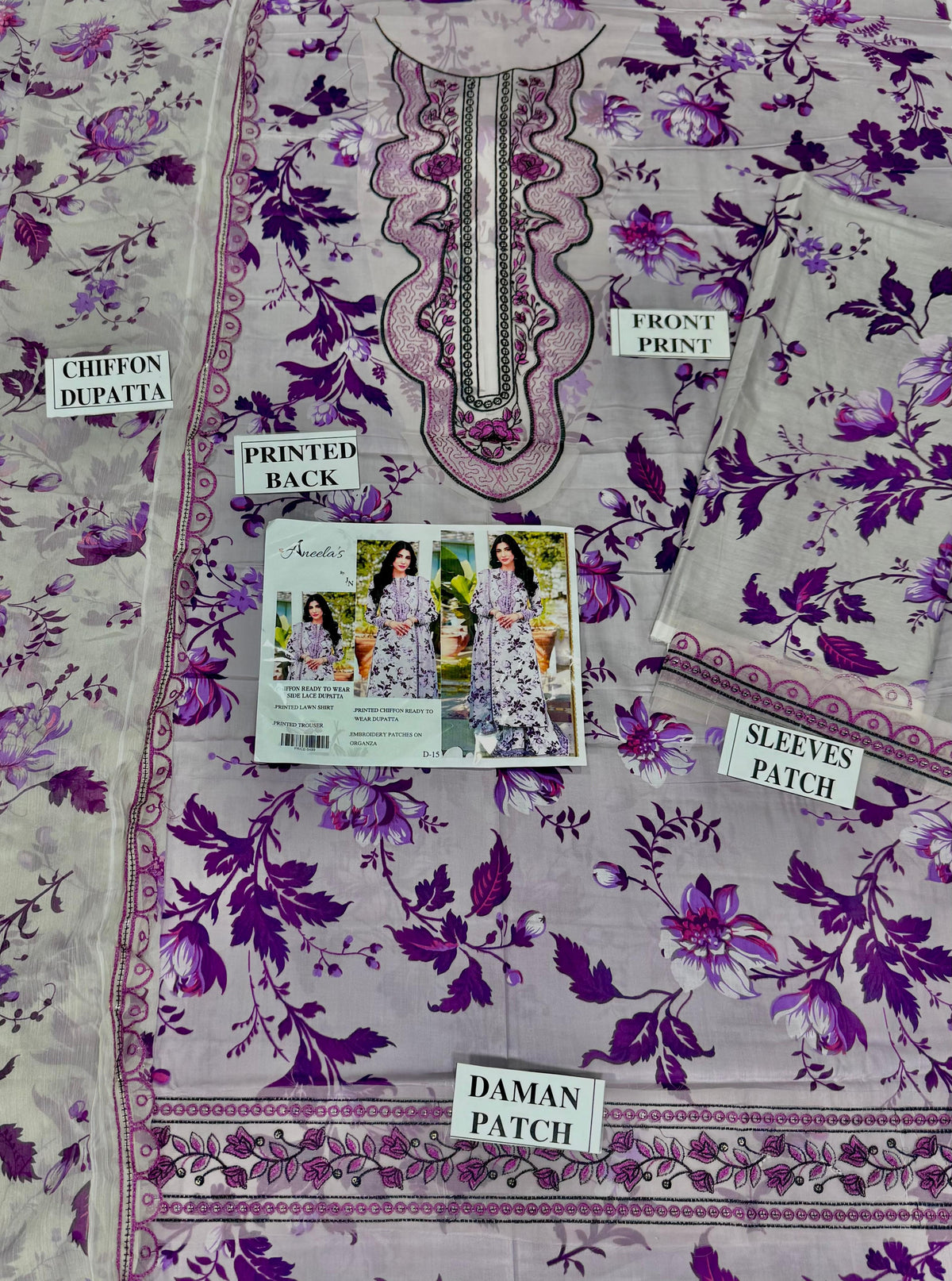 *LAWN Fabric 100% Best Quality*