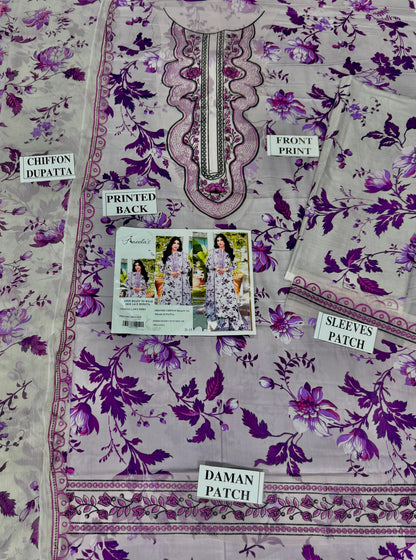 *LAWN Fabric 100% Best Quality*