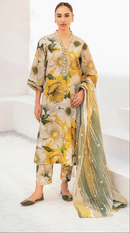 *LAWN Fabric 100% Best Quality*