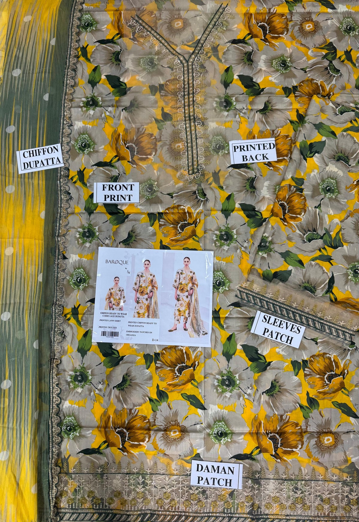*LAWN Fabric 100% Best Quality*