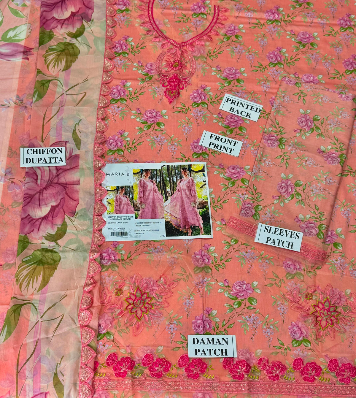 *LAWN Fabric 100% Best Quality*