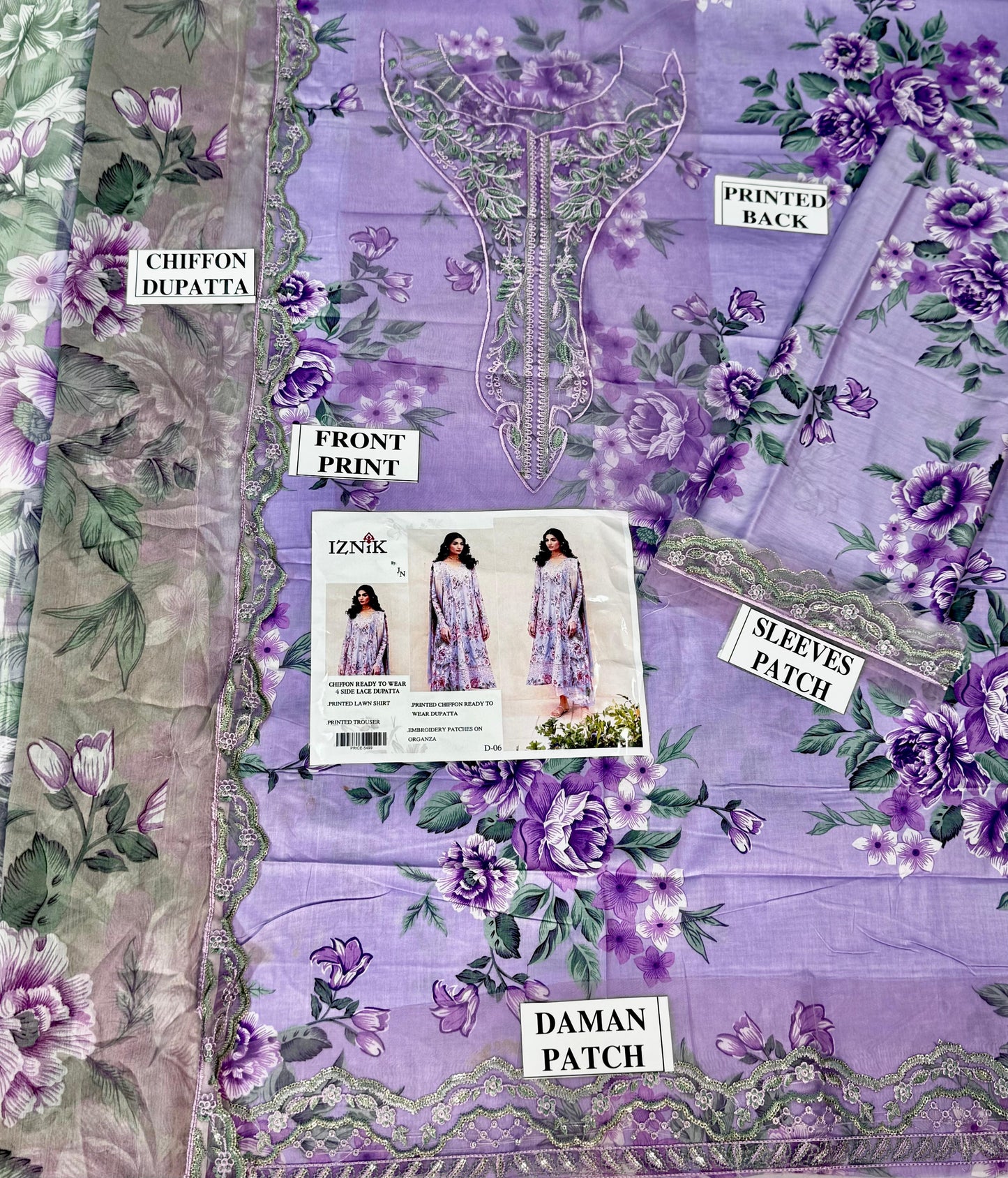 *LAWN Fabric 100% Best Quality*