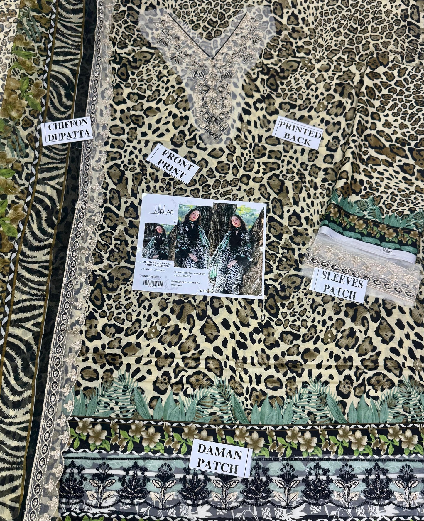*LAWN Fabric 100% Best Quality*