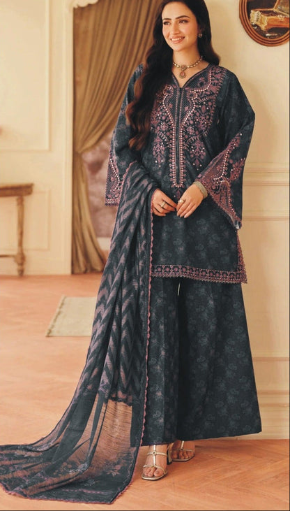 *LAWN Fabric 100% Best Quality*