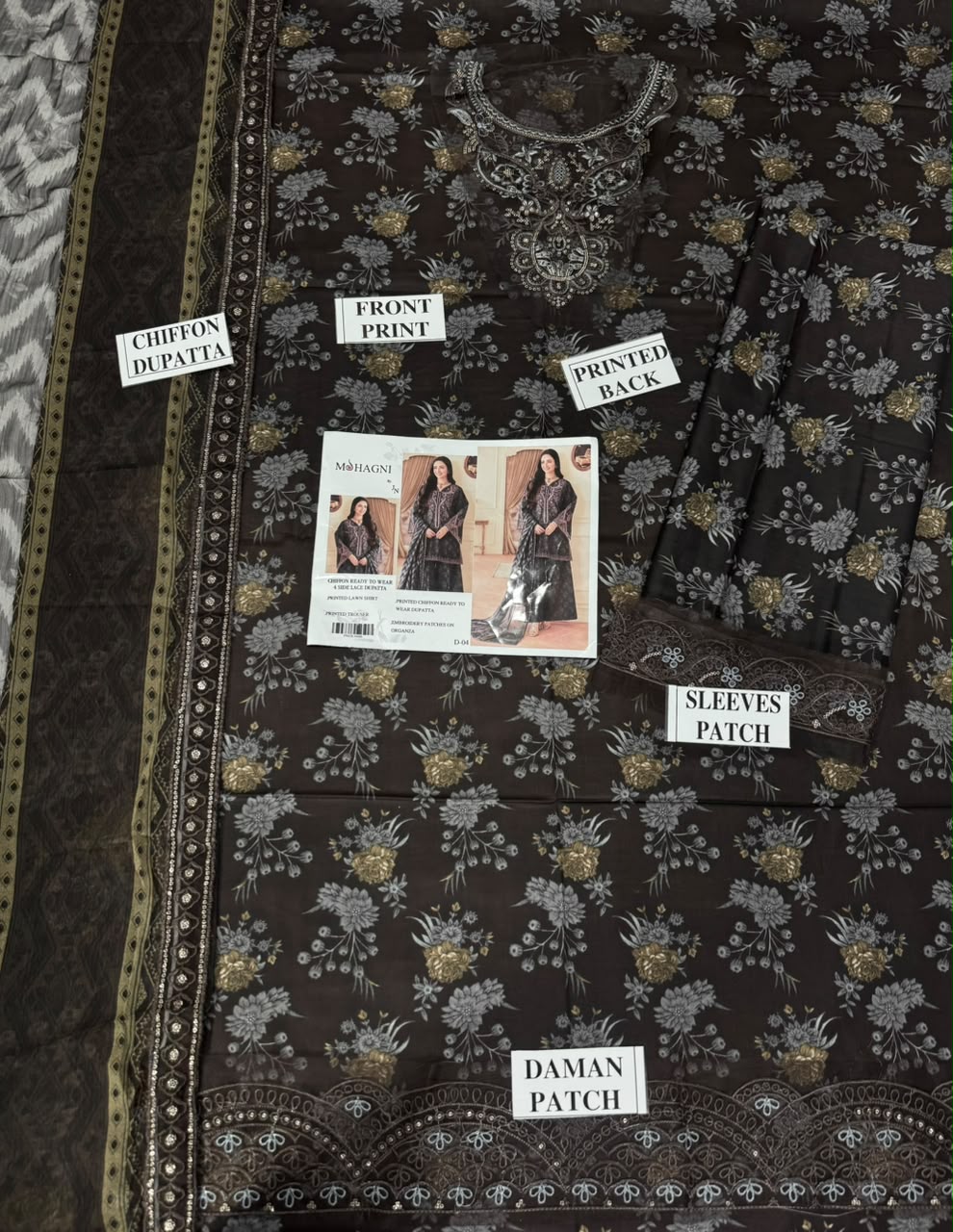 *LAWN Fabric 100% Best Quality*