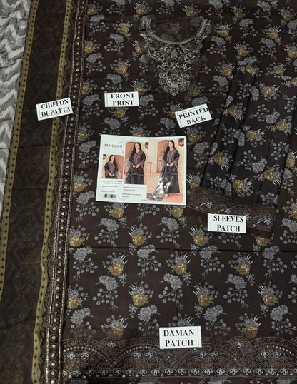 *LAWN Fabric 100% Best Quality*