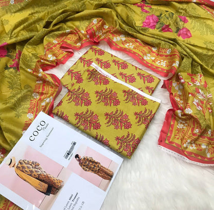 * COCO BRAND DESIGNS✨ *&nbsp; Fabric LAWN