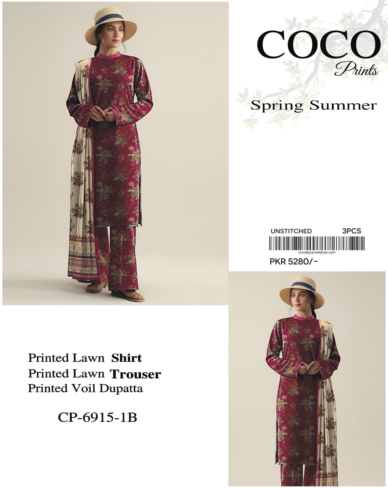 * COCO BRAND DESIGNS✨ *&nbsp; Fabric LAWN
