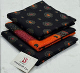 BIN SAEED-3PC KHADDAR PRINTED SHIRT WITH KHADDAR PRINTED DUPATTA AND PRINT TROUSER