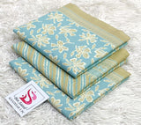 BIN SAEED-3PC KHADDAR PRINTED SHIRT WITH KHADDAR PRINTED DUPATTA AND PRINT TROUSER
