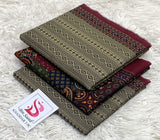BIN SAEED-3PC KHADDAR PRINTED SHIRT WITH KHADDAR PRINTED DUPATTA AND PRINT TROUSER