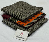 BIN SAEED-3PC KHADDAR PRINTED SHIRT WITH KHADDAR PRINTED DUPATTA AND PRINT TROUSER