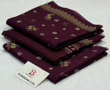 BIN SAEED-3PC KHADDAR PRINTED SHIRT WITH KHADDAR PRINTED DUPATTA AND PRINT TROUSER