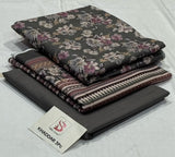 BIN SAEED-3PC KHADDAR PRINTED SHIRT WITH KHADDAR PRINTED DUPATTA AND PRINT TROUSER
