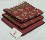 BIN SAEED-3PC KHADDAR PRINTED SHIRT WITH KHADDAR PRINTED DUPATTA AND PRINT TROUSER