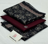 BIN SAEED-3PC KHADDAR PRINTED SHIRT WITH KHADDAR PRINTED DUPATTA AND PRINT TROUSER