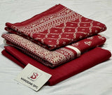 BIN SAEED-3PC KHADDAR PRINTED SHIRT WITH KHADDAR PRINTED DUPATTA AND PRINT TROUSER