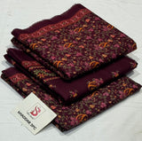 BIN SAEED-3PC KHADDAR PRINTED SHIRT WITH KHADDAR PRINTED DUPATTA AND PRINT TROUSER