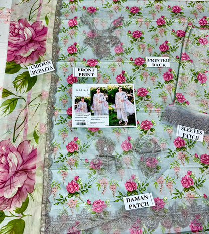 *LAWN Fabric 100% Best Quality*