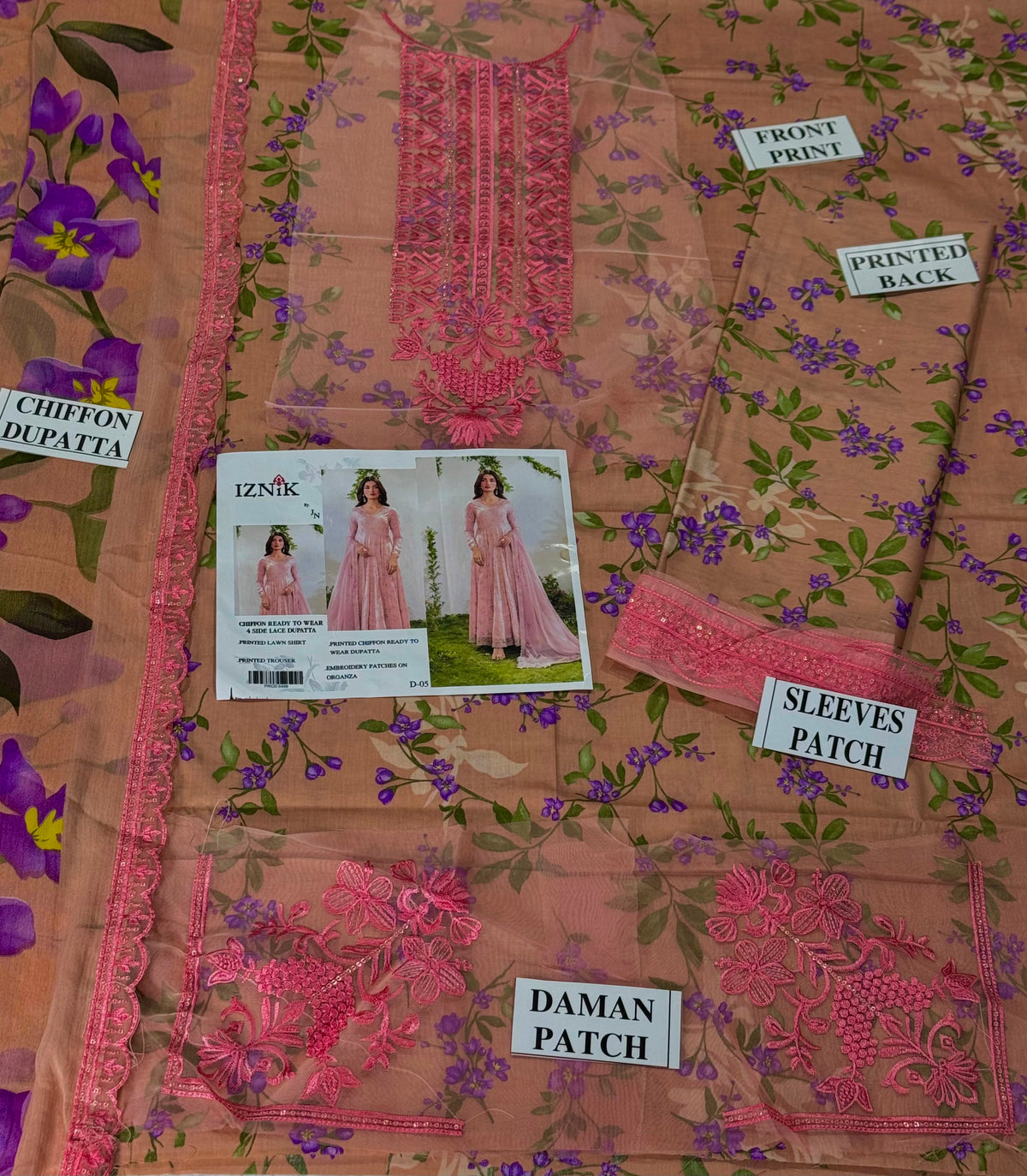 *LAWN Fabric 100% Best Quality*