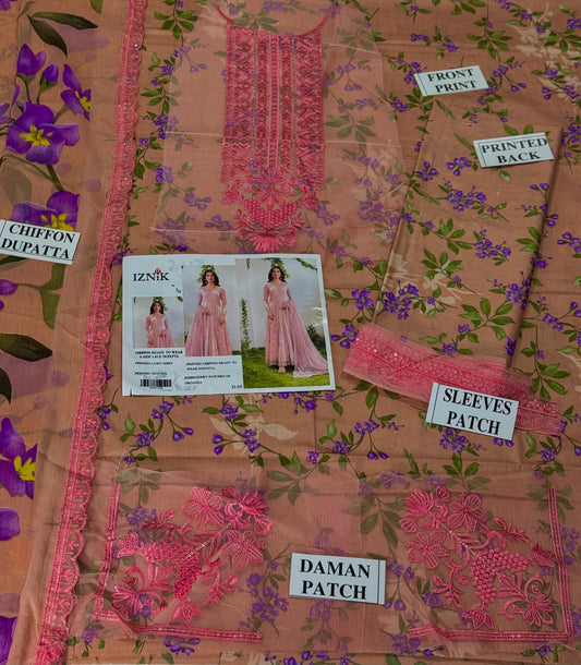 *LAWN Fabric 100% Best Quality*