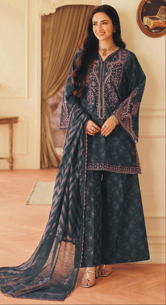*LAWN Fabric 100% Best Quality*