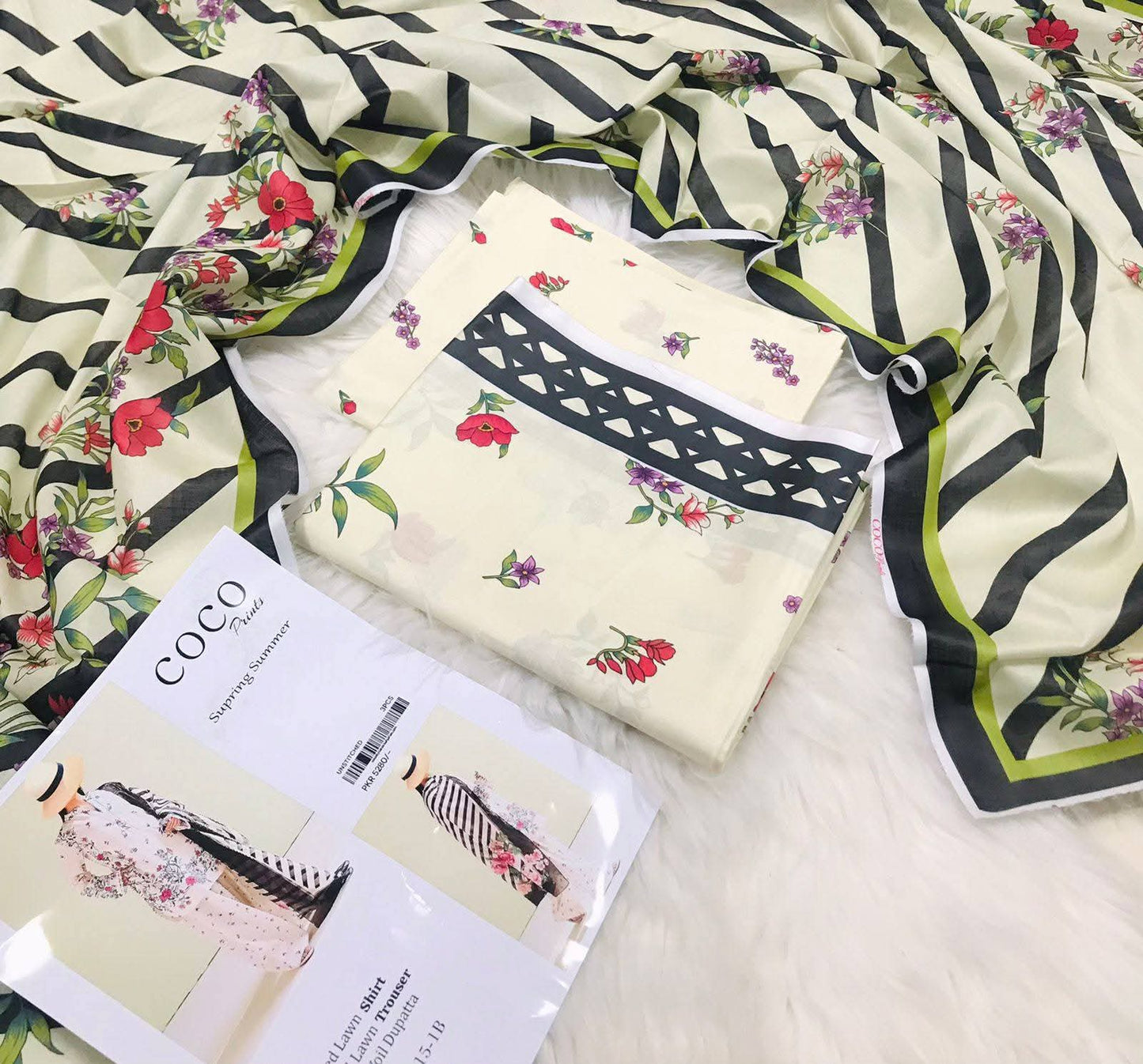 * COCO BRAND DESIGNS✨ *&nbsp; Fabric LAWN