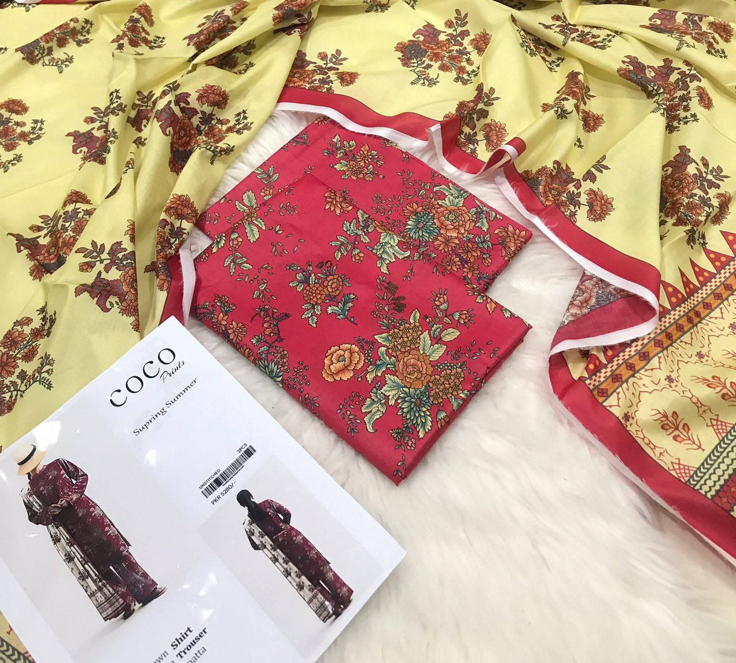 * COCO BRAND DESIGNS✨ *&nbsp; Fabric LAWN