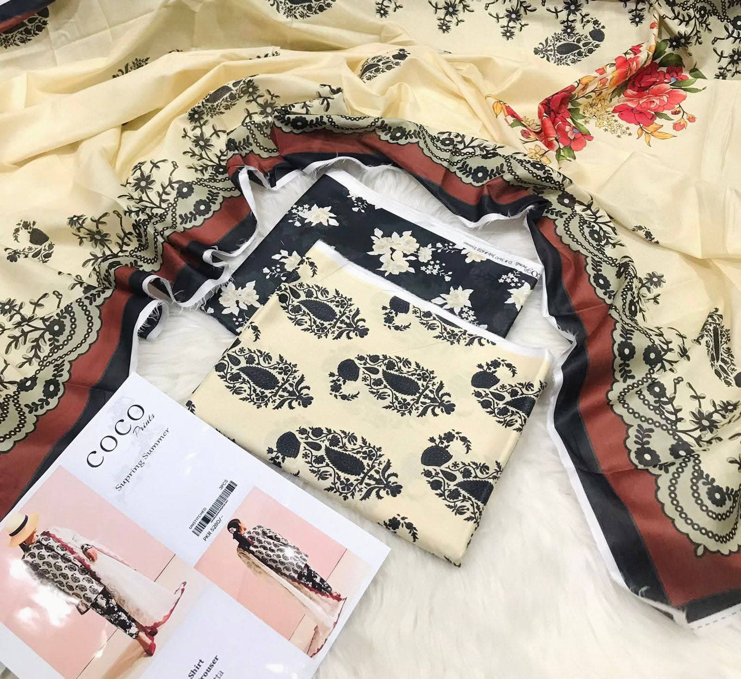 * COCO BRAND DESIGNS✨ *&nbsp; Fabric LAWN