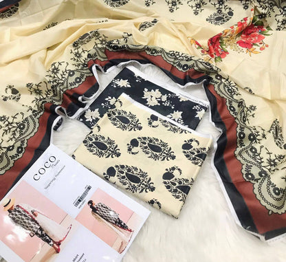 * COCO BRAND DESIGNS✨ *&nbsp; Fabric LAWN