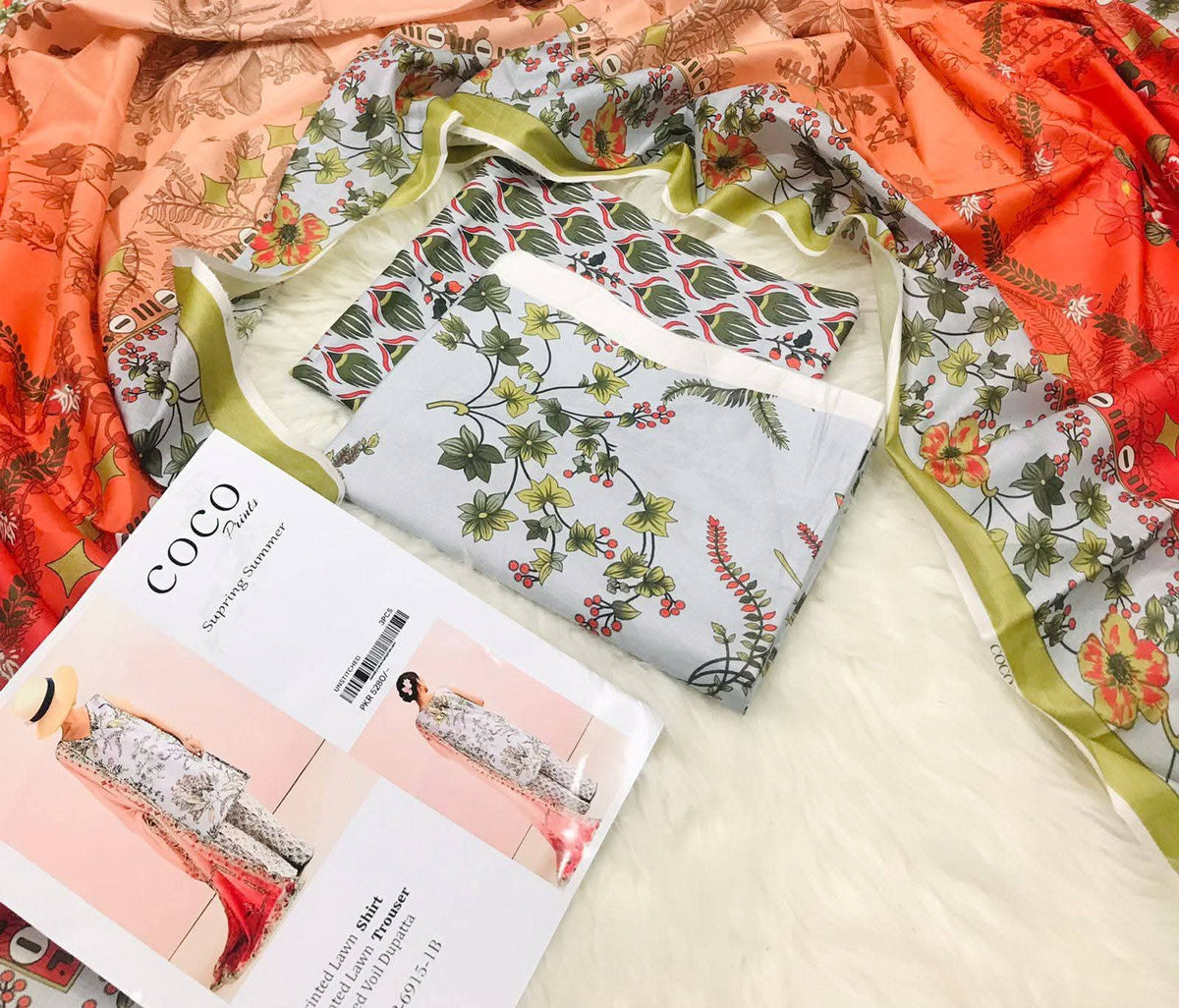 * COCO BRAND DESIGNS✨ *&nbsp; Fabric LAWN