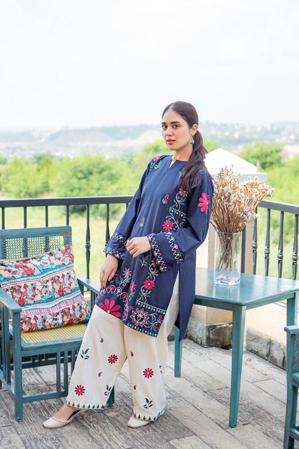 SR-MB70 Lawn Fully Embroidered 2pc