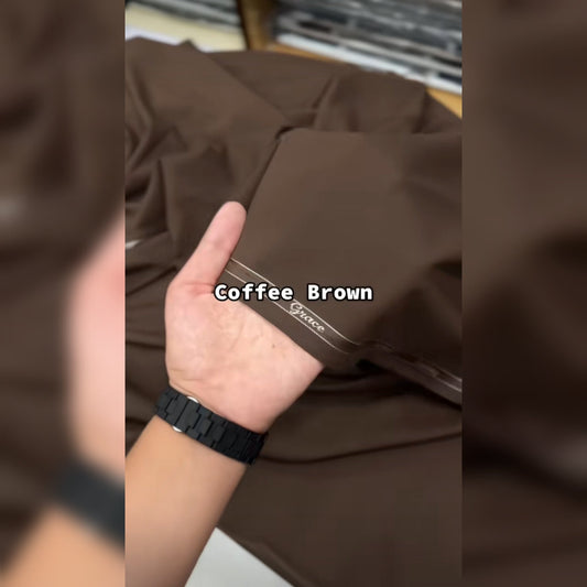 J. Wash n Wear - Coffee brown