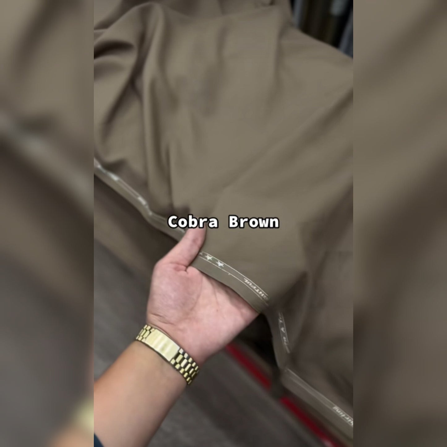 J. Wash n Wear - Cobra brown