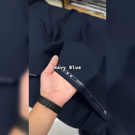 J. Wash n Wear - Navy Blue